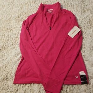 NWT Xersion quarter zip pullover